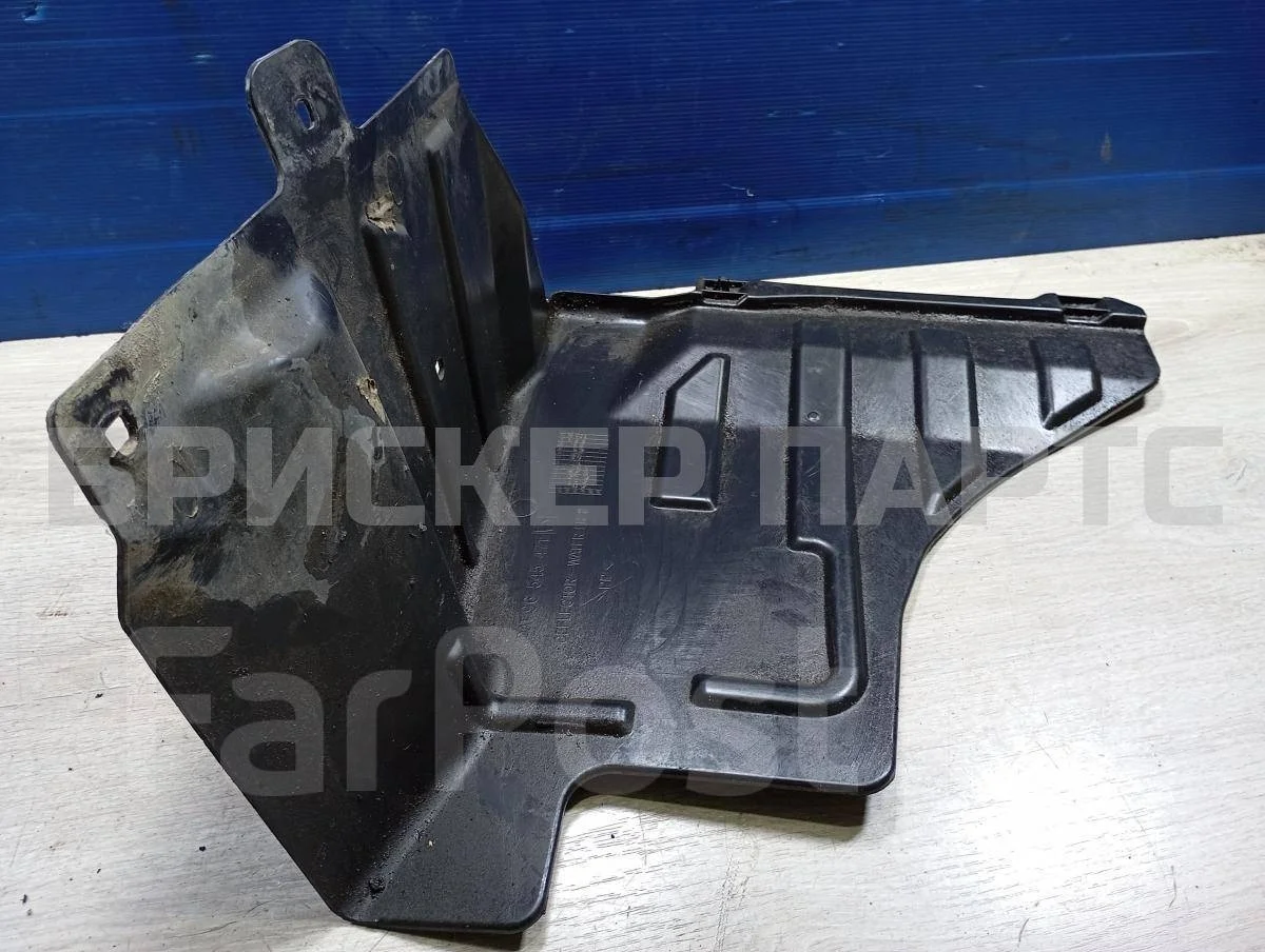 Пыльник двигателя лев Шевроле Лачетти J200