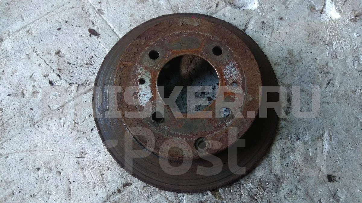 Диск тормозной зад Киа Маджентис 1