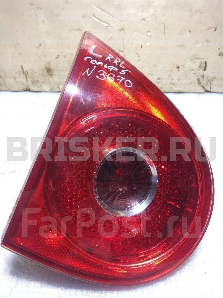 Фонарь задний левый Фольксваген Гольф Mk5
