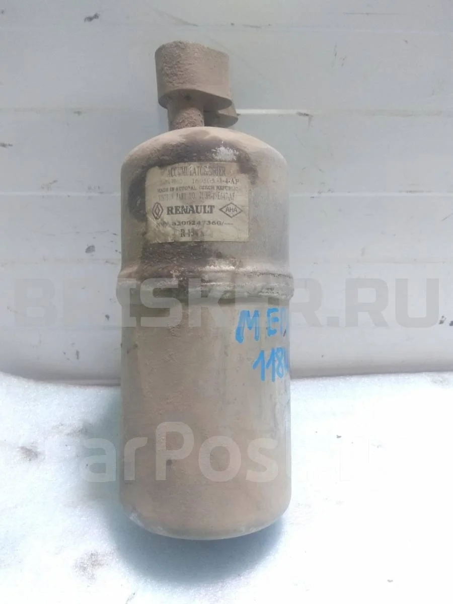 Осушитель кондиц Рено Меган 2  LM05, KM, BM