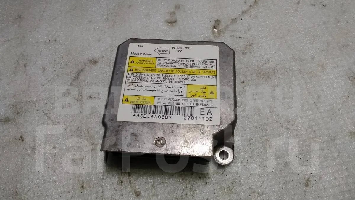 Блок  AIR BAG ЗАЗ Шанс/Сенс T100, T150