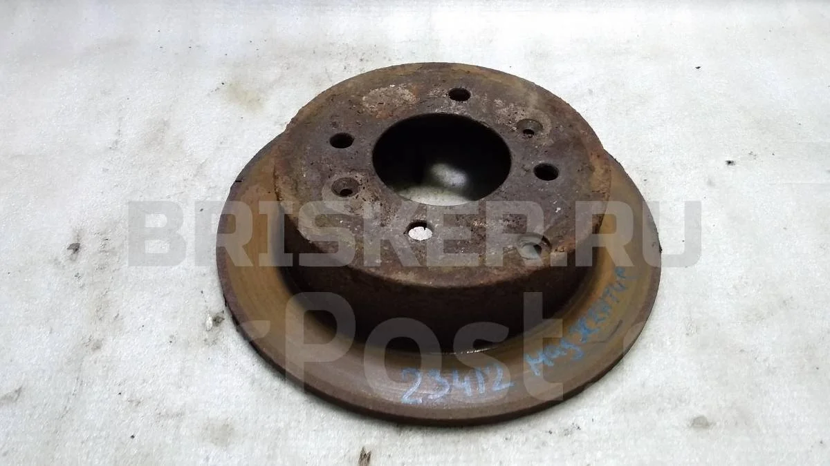 Диск тормозной зад Киа Маджентис 1