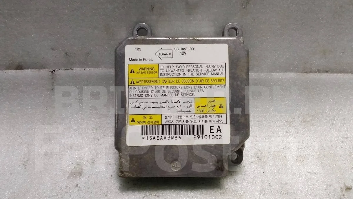 Блок  AIR BAG ЗАЗ Шанс/Сенс T100, T150