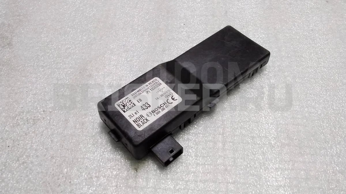 Блок управления Шевроле Круз 1  (J300)