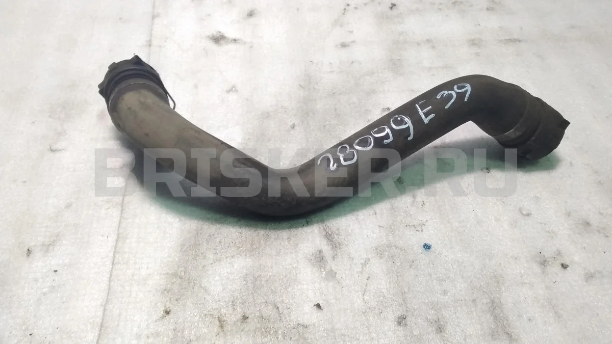 Патрубок радиатора БМВ 5 серия E39