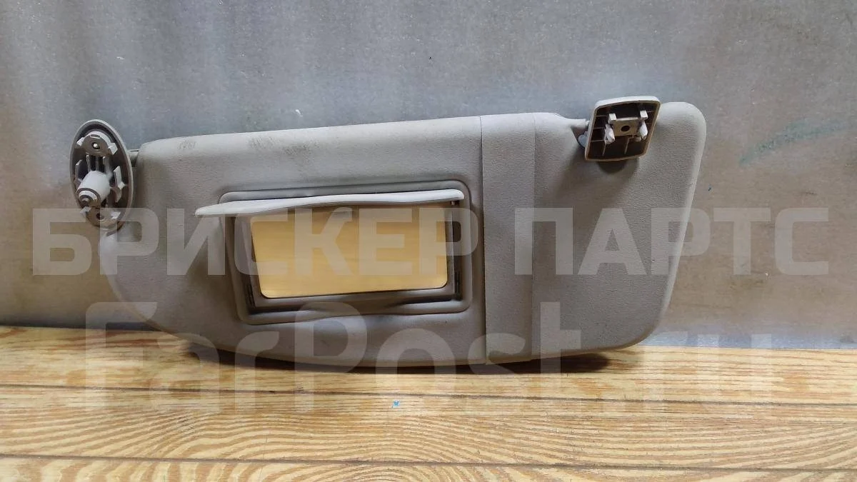 Козырек водительский Форд Фокус 2  рестайлинг