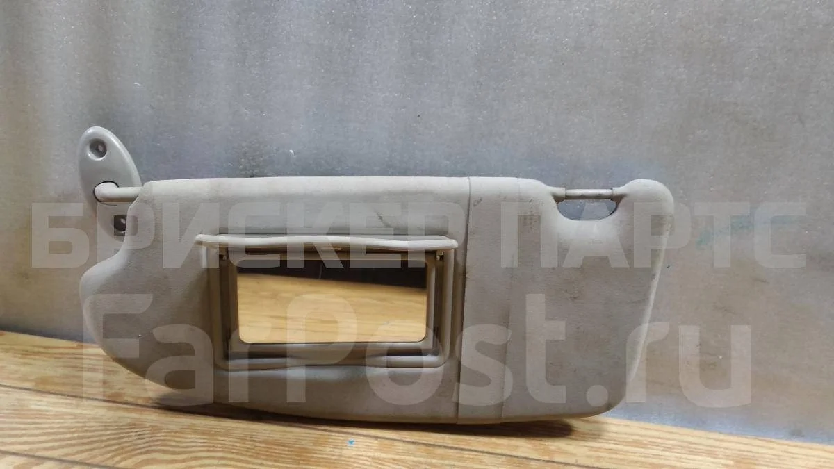 Козырек водительский Форд Фокус 2  рестайлинг