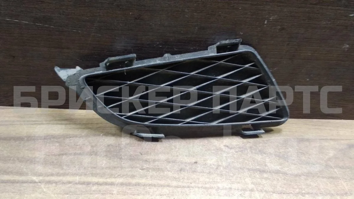 Накладка перед бампера Ситроен С3 1  F