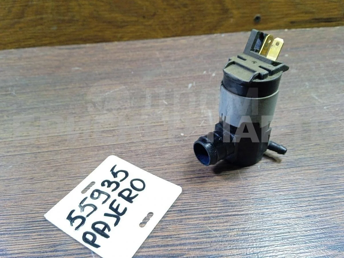 Насос омывателя Митсубиси Паджеро/Монтеро 4 (V90/V80)