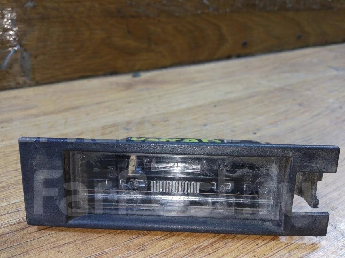 Плафон подсветки номера Опель Корса D (S07)