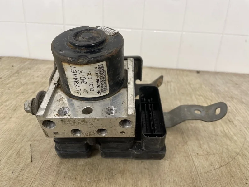 Блок abs MITSUBISHI LANCER 10 2007 4670A461 4B10