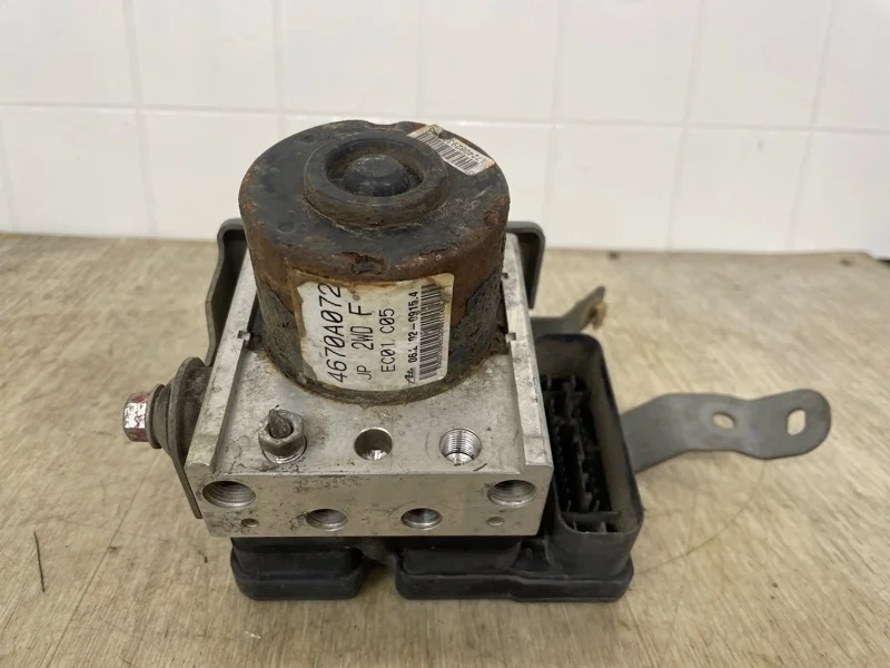 Блок abs MITSUBISHI ASX 2007 4670A072 CY1A 4A91
