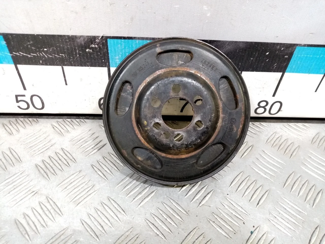 [Б/У] Шкив коленвала VW [Код: 00541038 ]