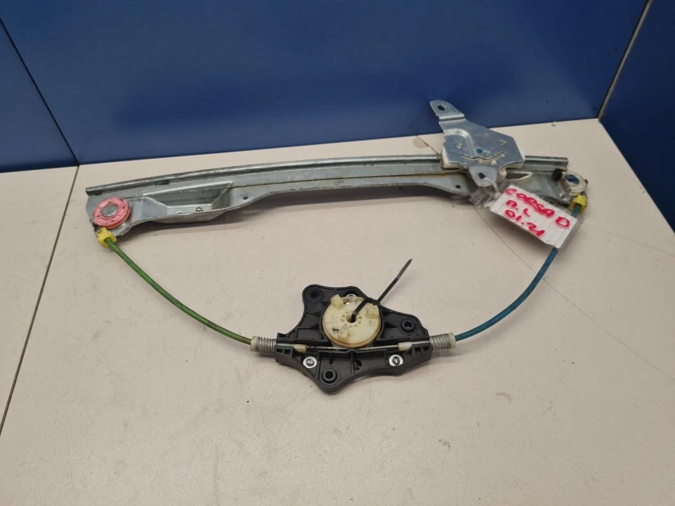 Стеклоподъемник передний левый для Opel Corsa D 2006-2015