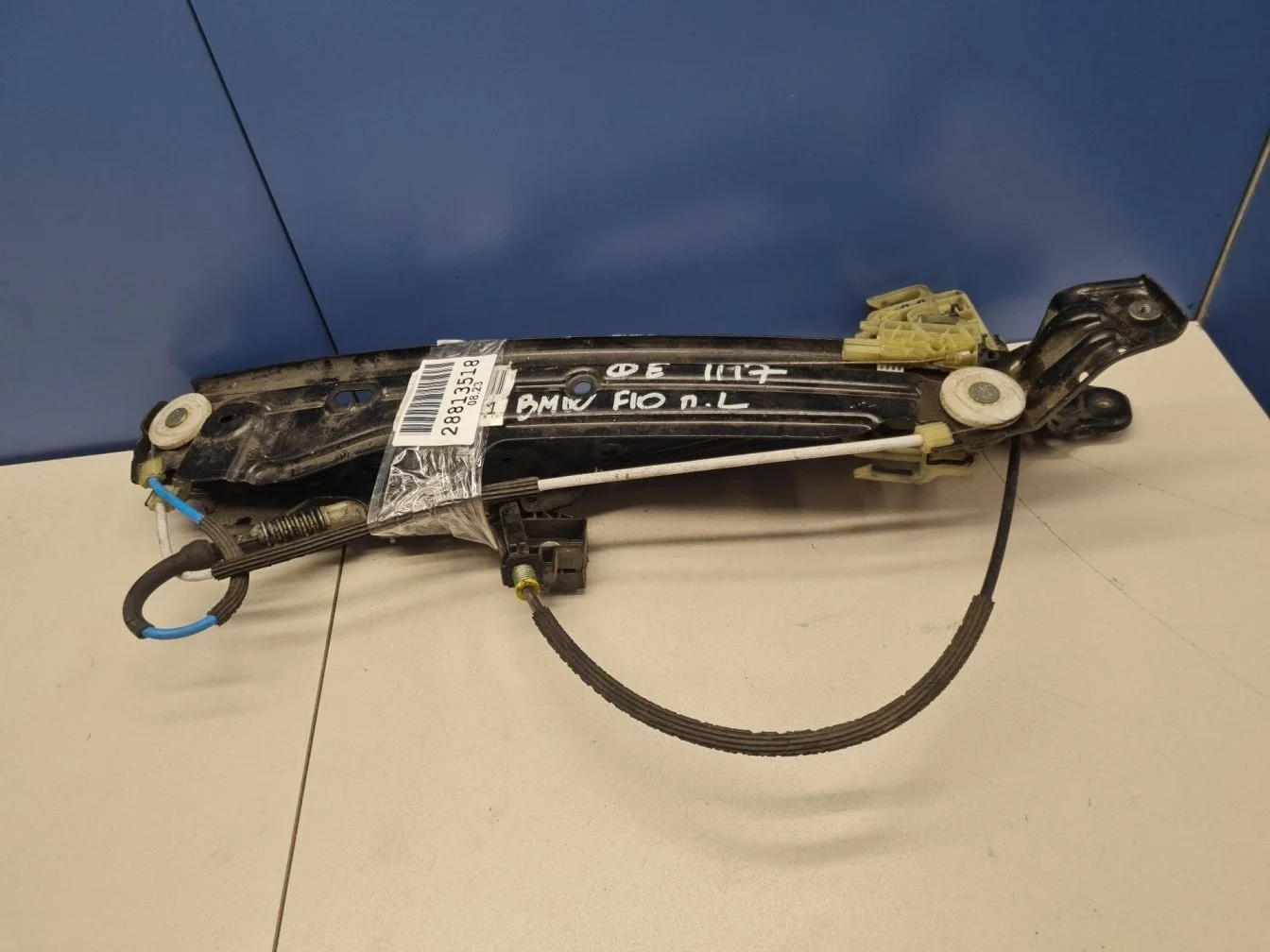 Стеклоподъемник передний левый для BMW 5 F10 2009-2017