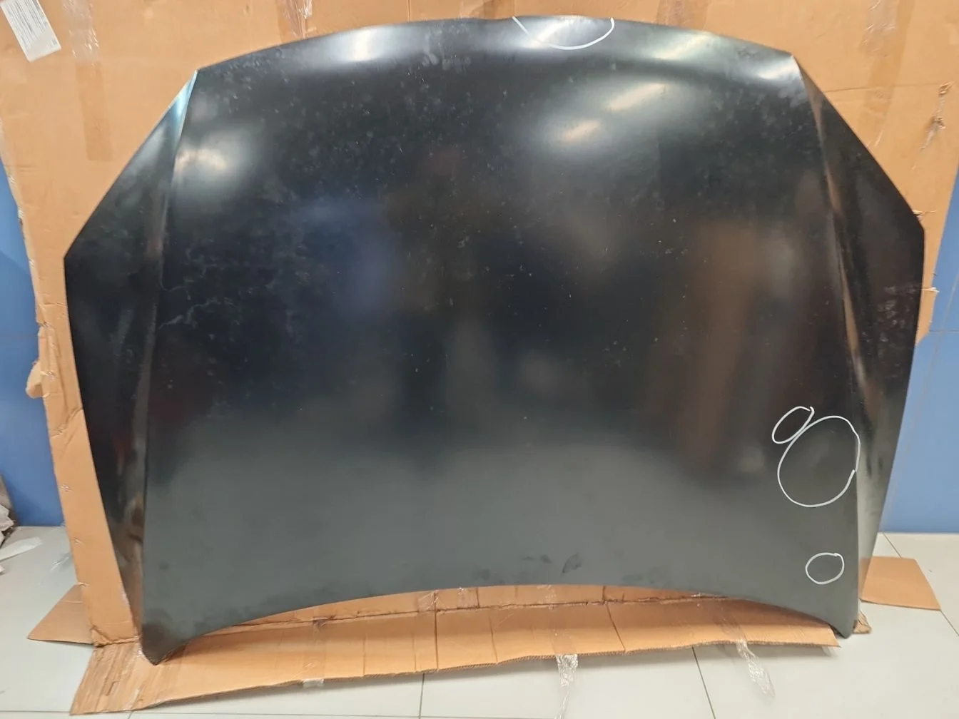 Капот для Volkswagen Touareg 2010-2018