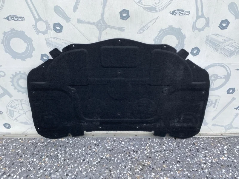 Шумоизоляция капота Mercedes-benz GLK X204