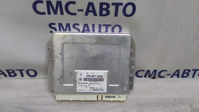 Блок управления пневмоподвеской Volkswagen Touareg 7P0907553K NF