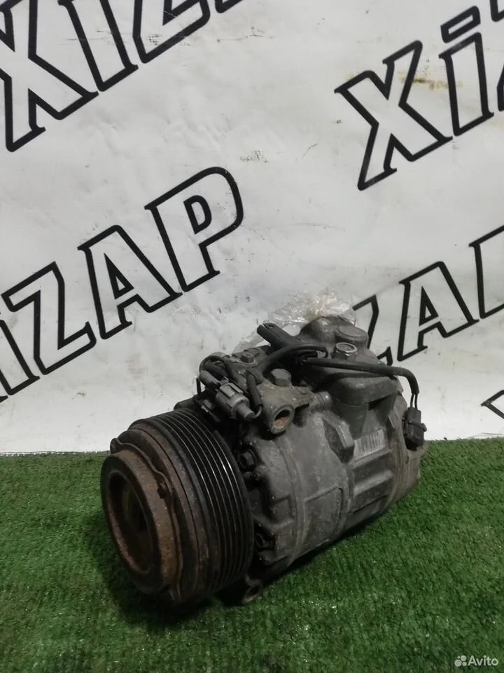 Компрессор кондиционера bmw 5 f10 n57