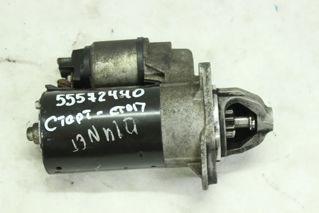 Стартер старт-стоп A14NET Opel Astra J, Mokka