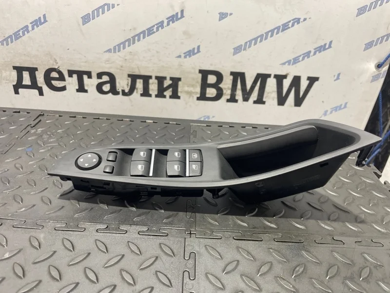 Накладка кнопок стеклоподъемника Bmw 550Ix 51417225865 F10 N63B44A, левая