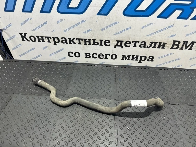 Патрубок системы охлаждения BMW X5M 17127589737 Е70 S63B44A