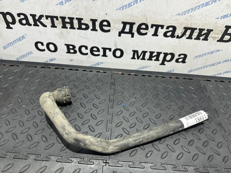 Патрубок системы охлаждения BMW X5M 17127576280 Е70 S63B44A