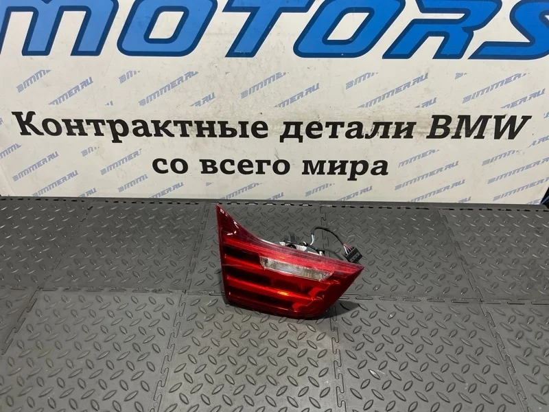Фонарь багажника BMW 435iX 63217296101 F32 N55B30A, левый