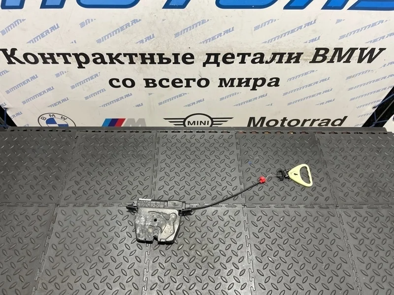 Замок багажника BMW 435iX 51247191212 F32 N55B30A