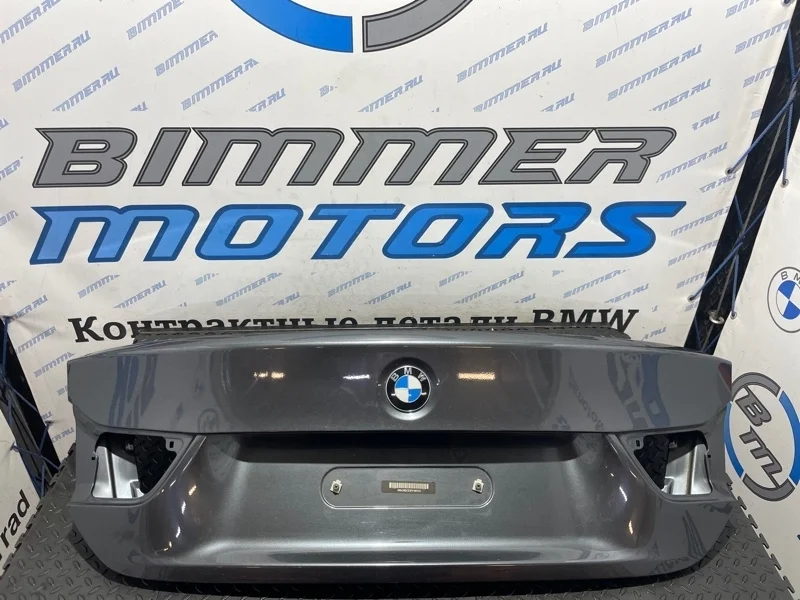 Дверь багажника BMW 435iX 41007381193 F32 N55B30A