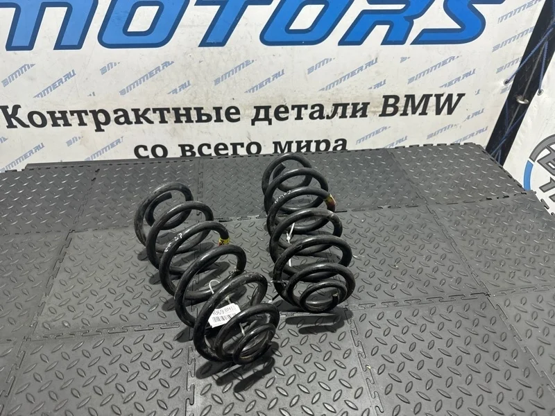 Пружины BMW X6 2013 33536783006 E71 N55B30A, задние