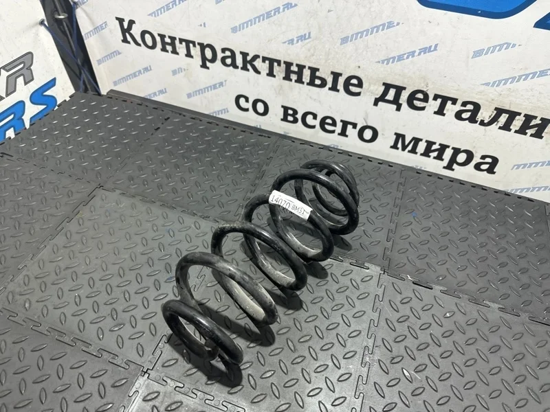 Пружина BMW Х5 33536783006 Е70 N55B30A, задняя