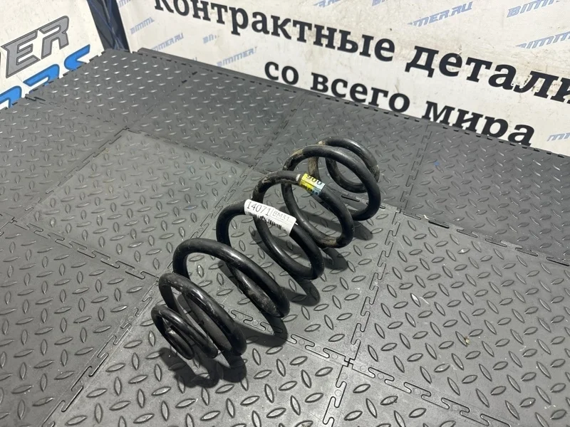 Пружина BMW Х5 33536783006 Е70 N55B30A, задняя