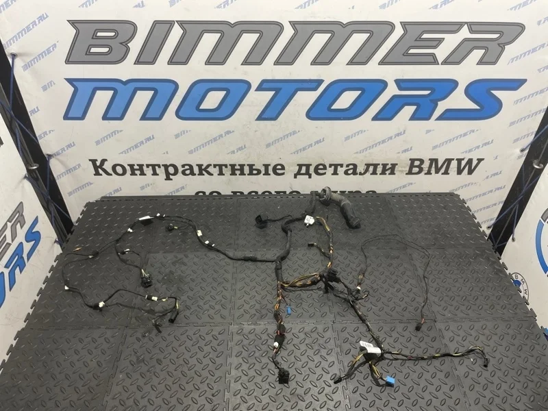 Проводка двери BMW X5 2015 F15