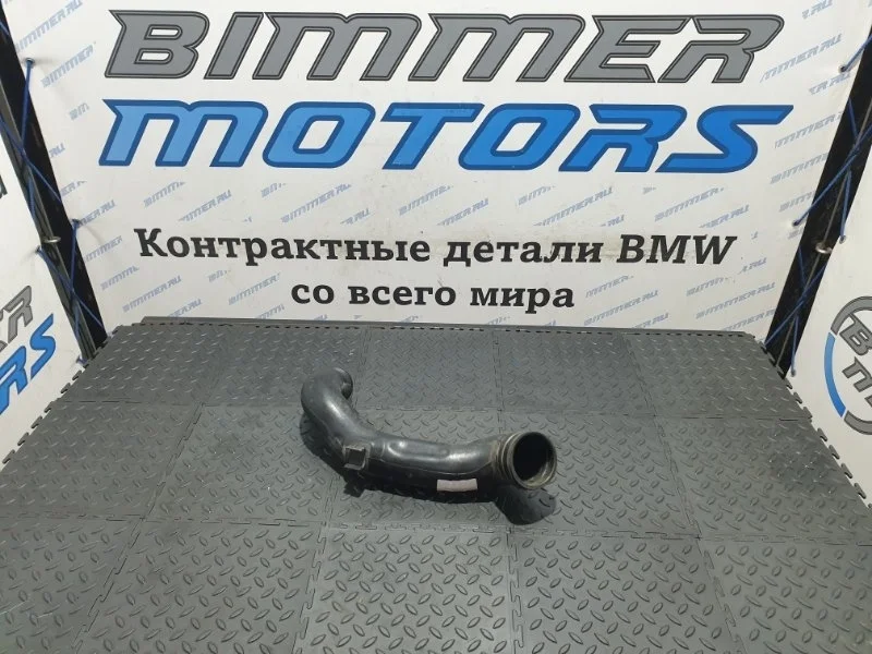 Патрубок воздушный Bmw X6 2013 13717571350 E71 N55B30A