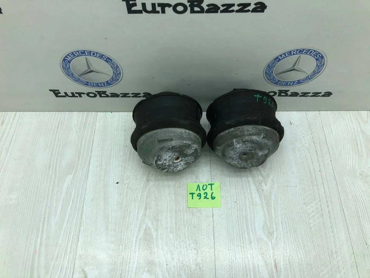 Опоры двигателя Mercedes W203