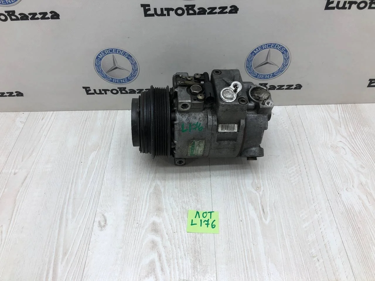 Компрессор кондиционера Mercedes М111