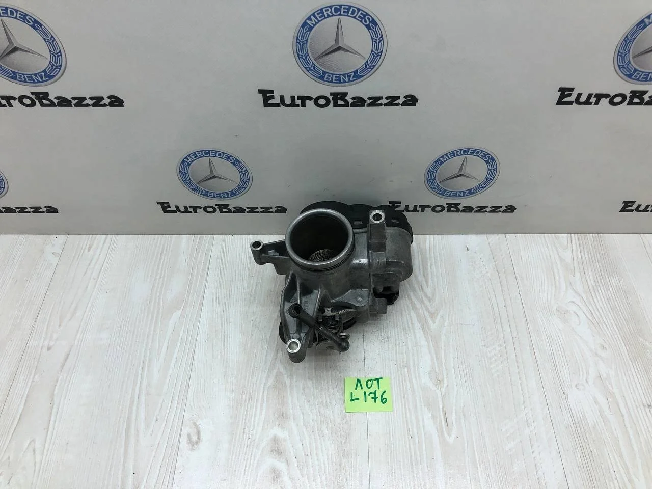 Дроссельная заслонка Mercedes М111