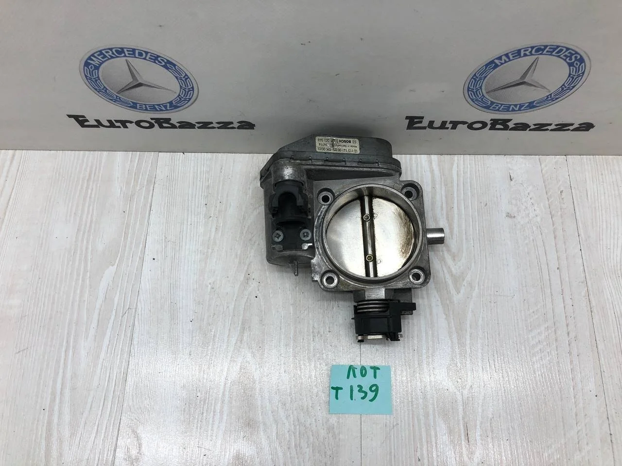 Дроссельная заслонка Mercedes М113