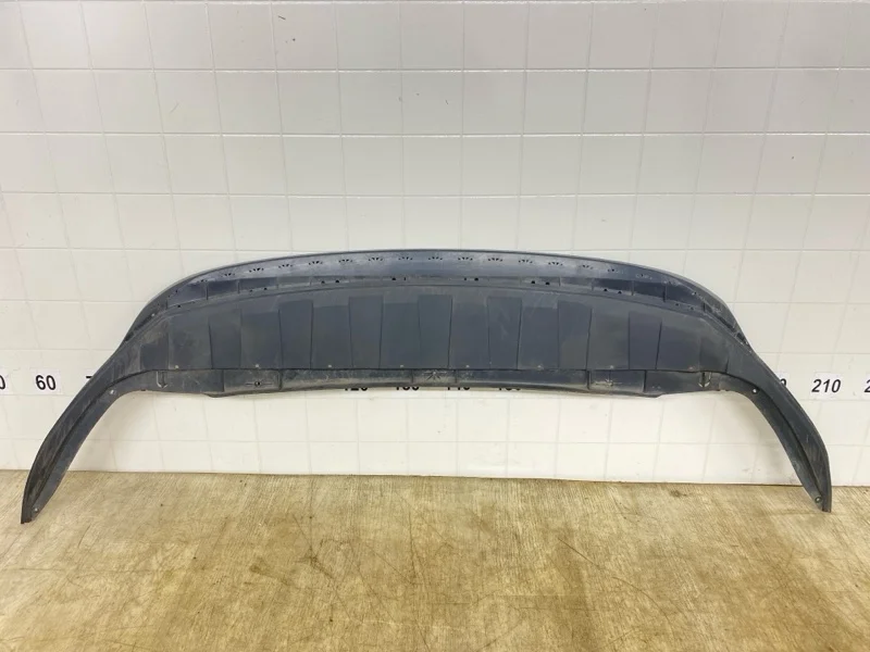 ЮБКА БАМПЕРА ПЕРЕДНЕГО Skoda Rapid 2020 2021 2022 60U8070619B9 2, передняя