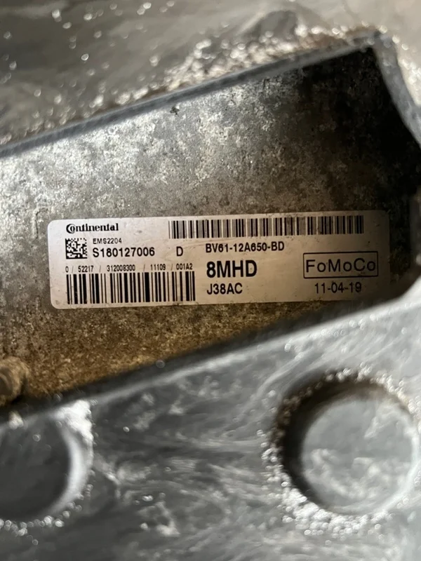 Блок управления двигателем Ford Focus 3