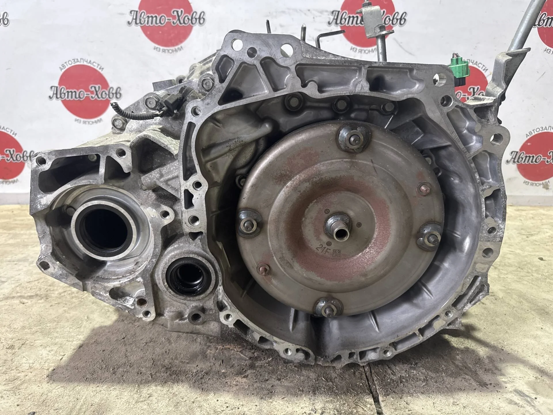 Вариатор Nissan Teana J32 QR25DE 4WD JF010E