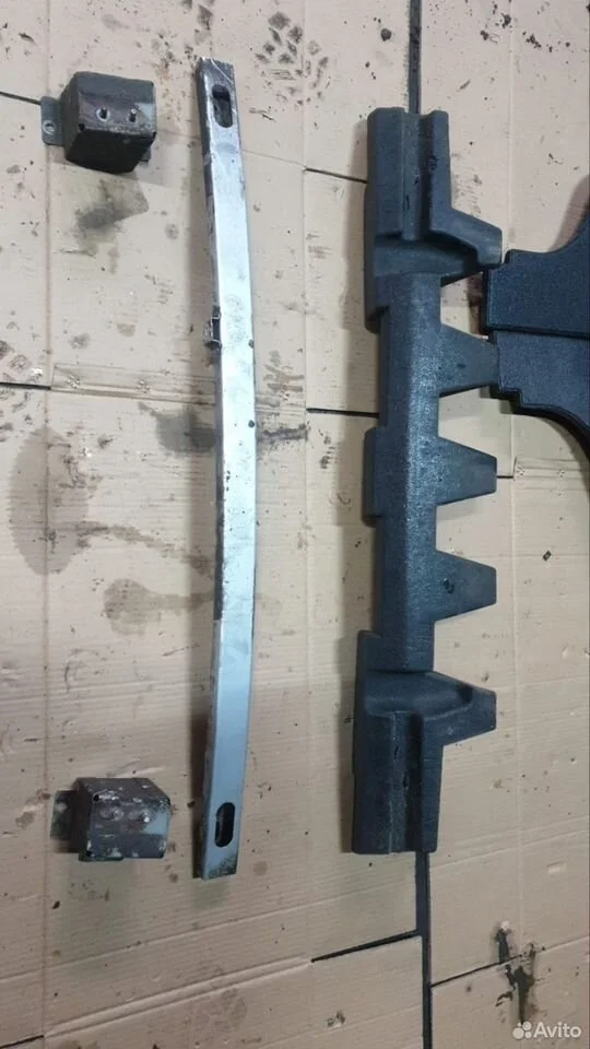 Задний усилитель бампера абсорбер Ниссан Теана J32