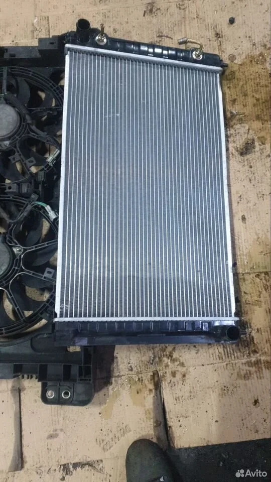 Радиатор охлаждения двс ниссан теана j32
