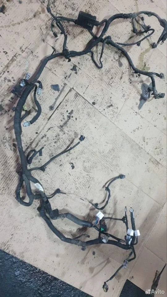 Проводка подкапотная ниссан теана j32