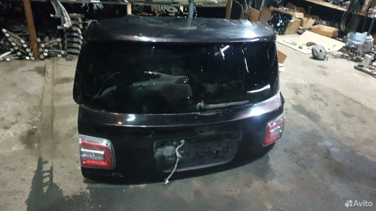 Крышка багажника ниссан патрол y62