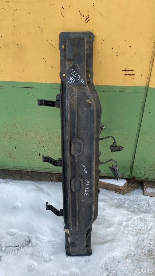 Усилитель заднего бампера киа сид 2