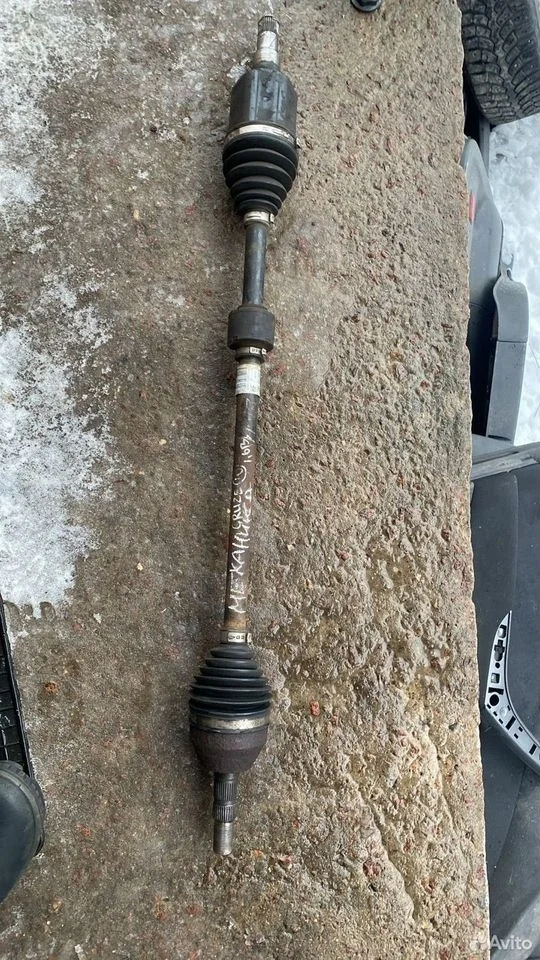 Привод передний правый шевроле круз 1,6 1,8