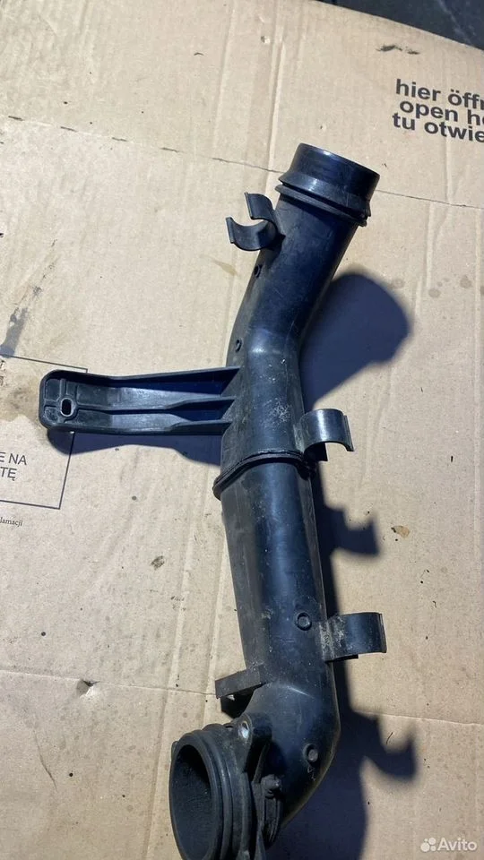 Патрубок интеркуллера опель инсигния