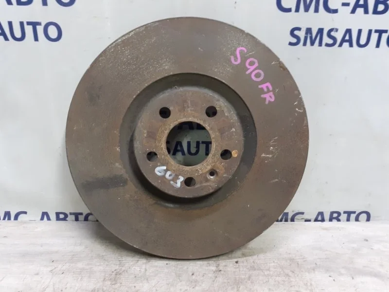 Диск тормозной Volvo S90 31471752 C90 2.0 B4204T27, передний